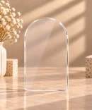 7×5 cm Pencere Model Şeffaf Pleksi – Lazer Kesim Pleksi